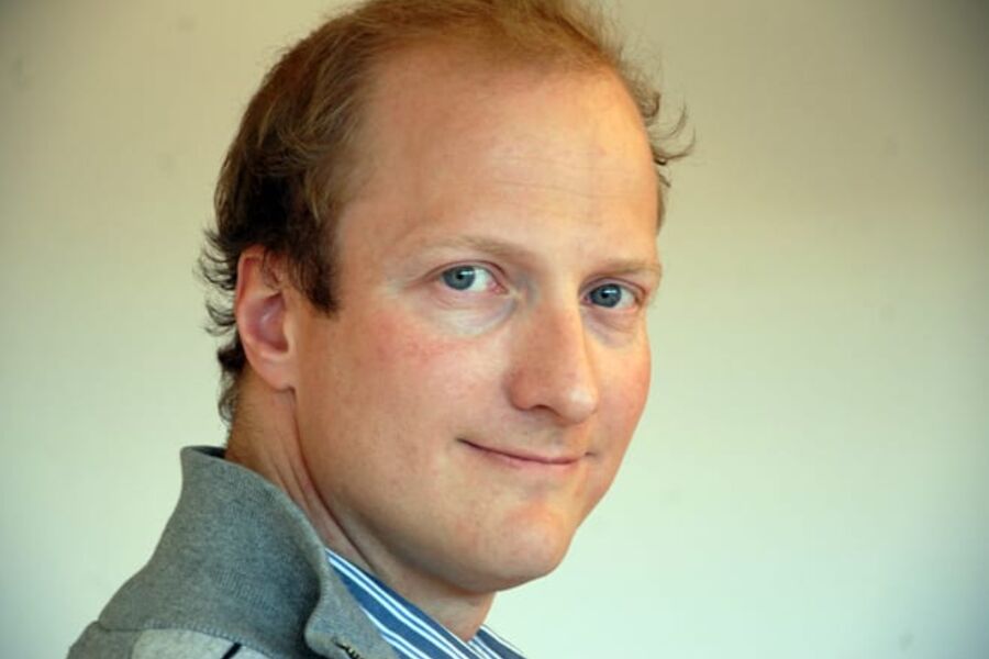 Simen Seip Blystad viser til at Europa går foran og at nå er 2020-kravene til energieffektivisering på plass. Foto: Per Henriksen