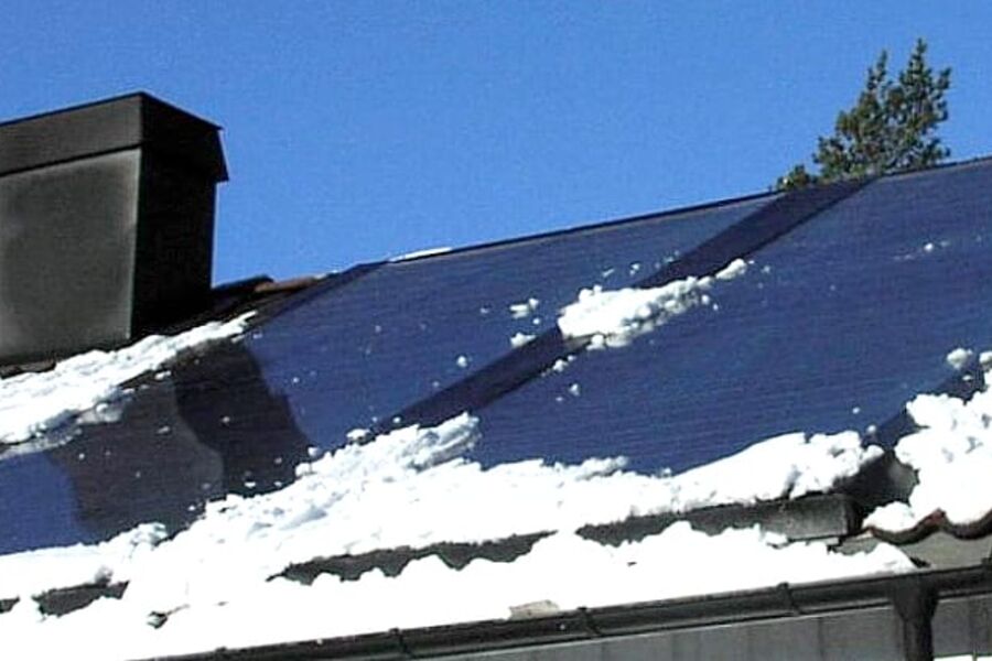 Dagens utgave av ASV Solar ble første gang montert på tak og satt i drift i 2004. Foto: ASV Solar.
