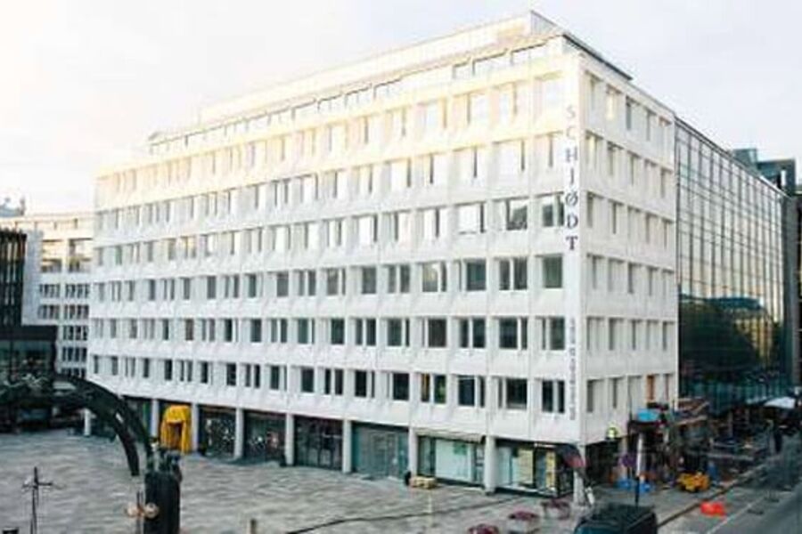 Schjødtbygget i Oslo. Foto Bryn Byggeklima