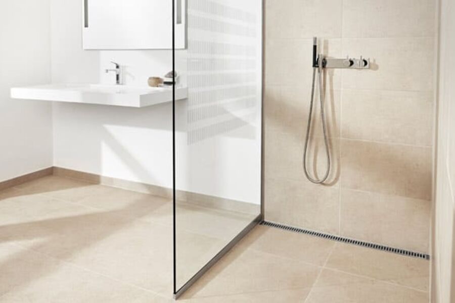 Glassline fra Unidrain. 