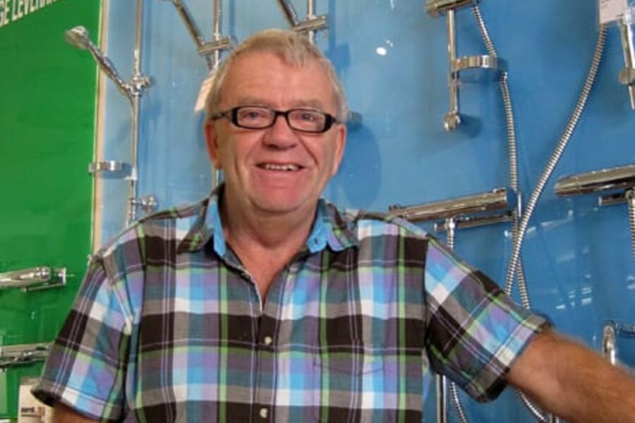 Vi bestemte oss for å endre butikkens visuelle uttrykk og vi besluttet at vi skulle jobbe enda hardere, forteller daglig leder i Tempe Vvs Senter, Svein Asbjørnsen.