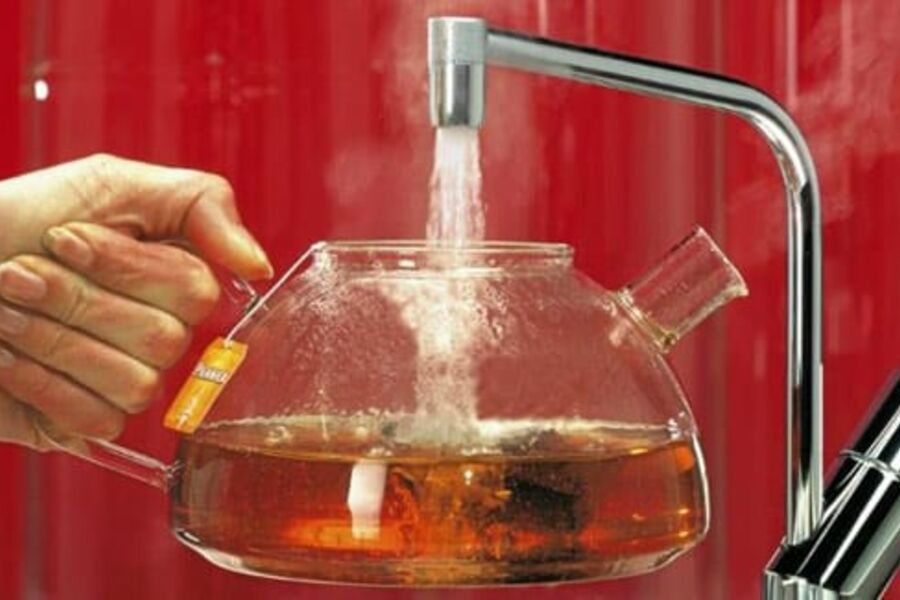 Kokende vann i tappekraner blir mer og mer vanlig, men vannet skal ikke brukes til personlig hygiene. Det er så langt ikke rapportert skader.