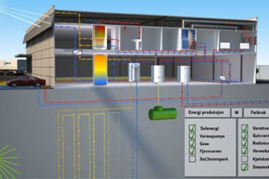 Illustrasjon. BD, Larvik