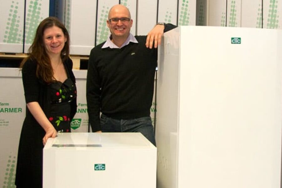 Markedssjef Kristin Engely og salgssjef Ørjan S.Rygh står ovenfor et aktivt år med mange spennende nyhter som skal lanseres. 