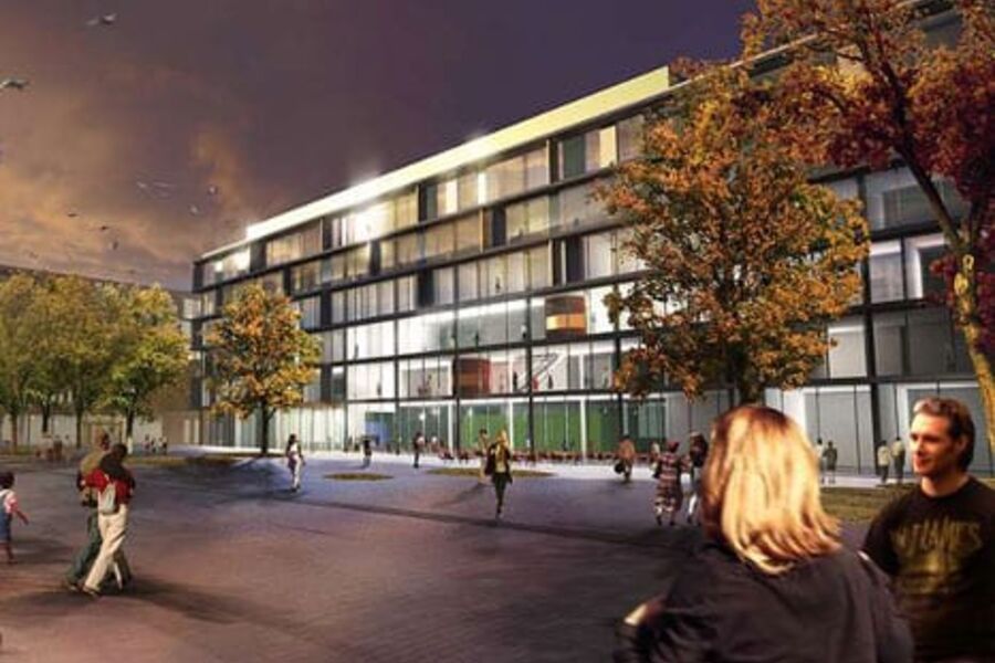 Illustrasjons av Kunnskapsenteret i Trondheim. Ill. Team St. Olav 