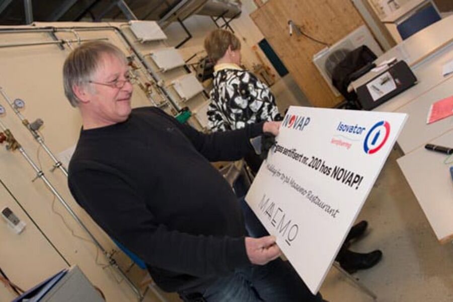  Dette er ikke hverdagskost, konstaterer Ivar Waage om gavekortet for to på restaurant Maaemo