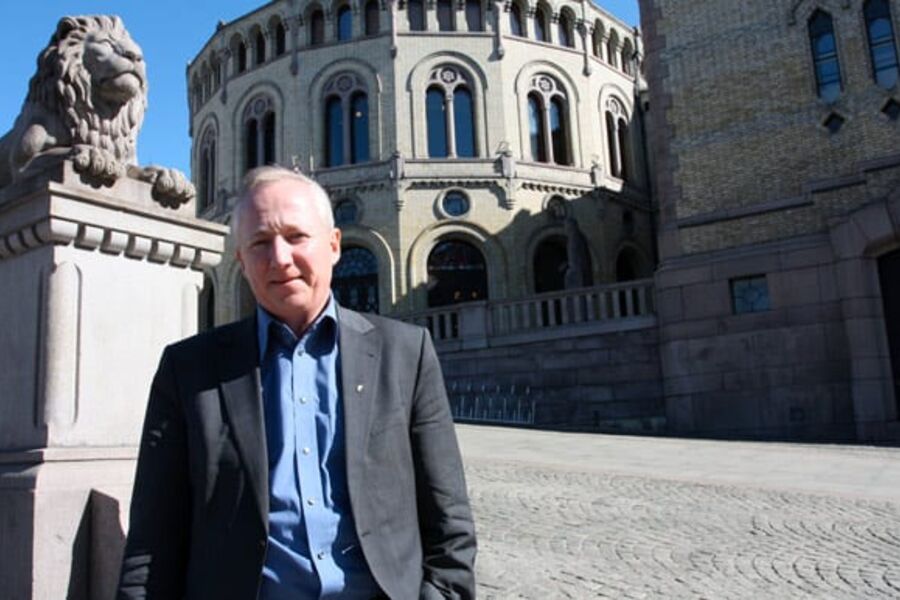 Gjermund Hagesæter (FrP). Foto: Børge Sandnes/FrP Media