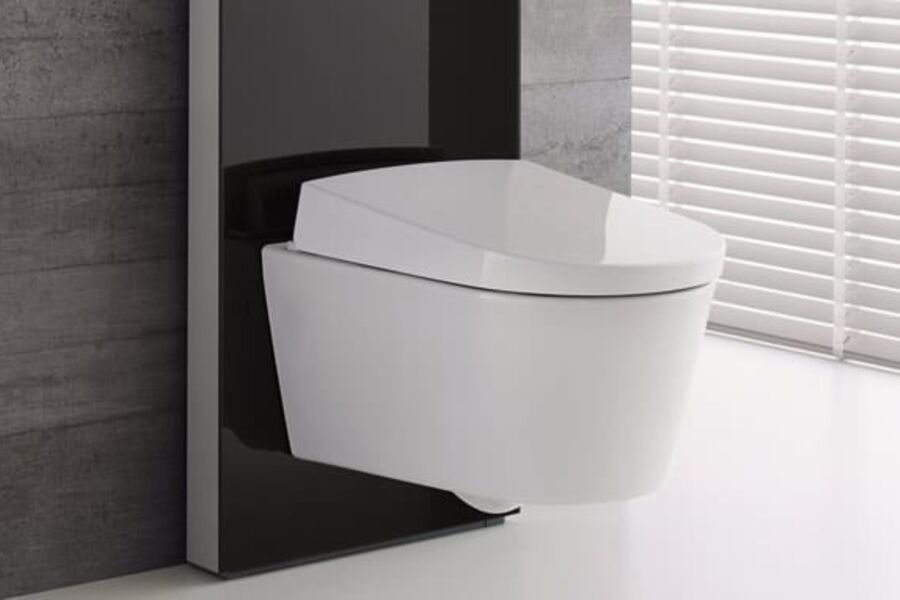 Geberit lanserer nå sitt nye dusjtoalett, Geberit AquaClean Sela i et svært stilrent design.