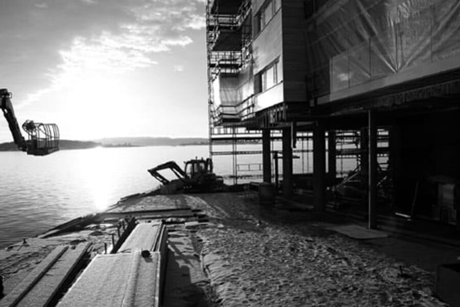 EU-prosjektet CILECCTA har samlet høyt kvalifiserte forskere og akademikere, organisasjoner og bedrifter for å
utvikle en banebrytende programvare. Foto: SINTEF Byggforsk