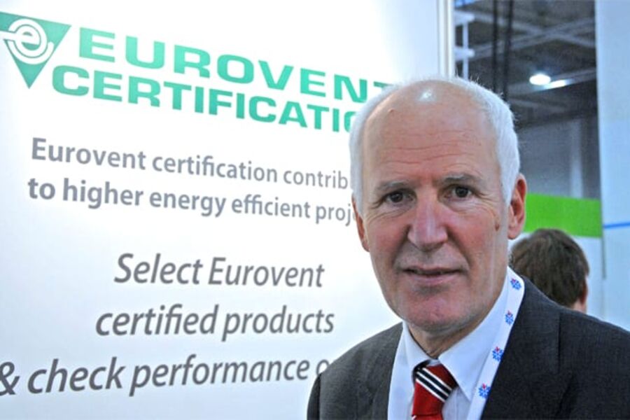 Erick Melquiond: - En av våre mange oppgaver er å holde medlemmene informert om aktuell og ny lovgivning,. Foto: Per Heriksen