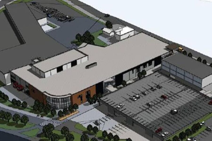 Raufoss Kjøpesenter.