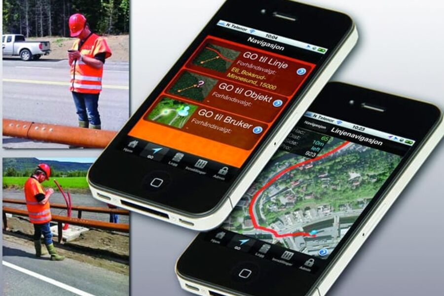 Enten man er byggherre eller entreprenør får man med Novapoint GO et enhetlig system for registrering av prosjektet. Illustrasjon: Vianova Systems