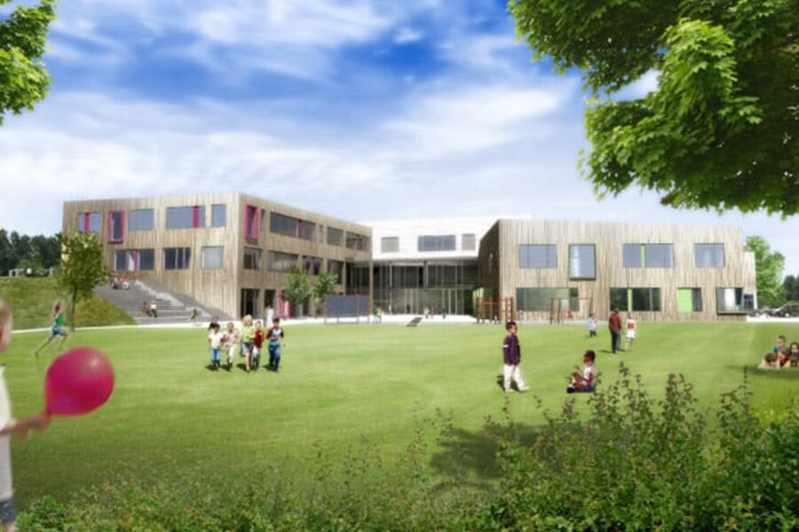 Skissetegning av prosjektet.