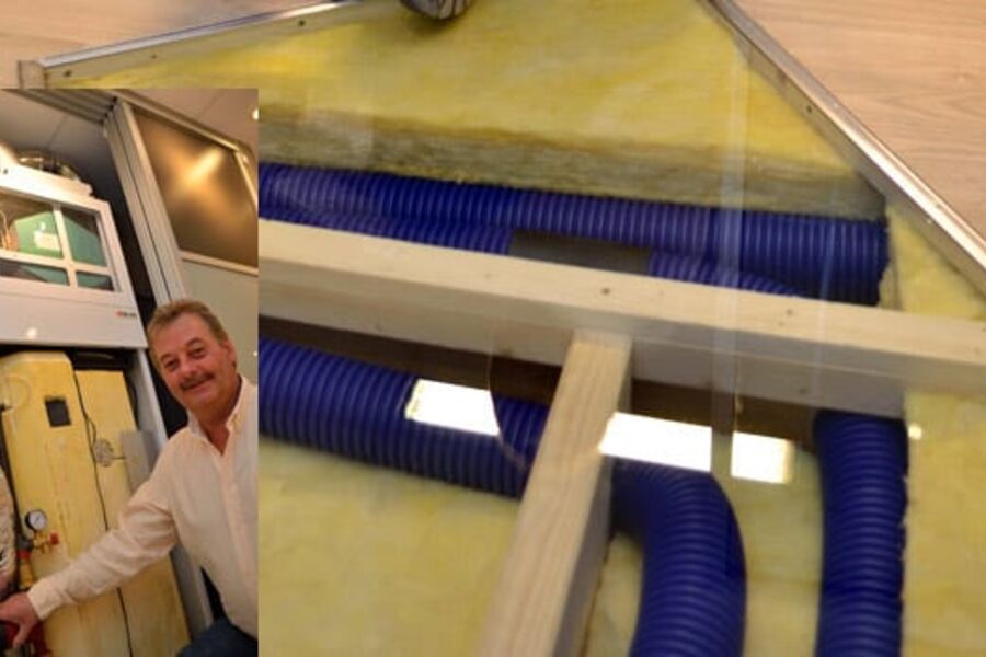 - Teknologien er i rask utvikling, og det er fint å kunne tilby noe som er enklere, rimeligere og mer klimavennlig for alle, sier produktutviklerRunar Næss ved BD i Larvik