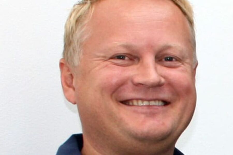 Rørleggermester og daglig leder, Carsten Skottner Engh i Porsgrunn Rørleggerforretning ser lyst på situasjonen for egen bedrift.