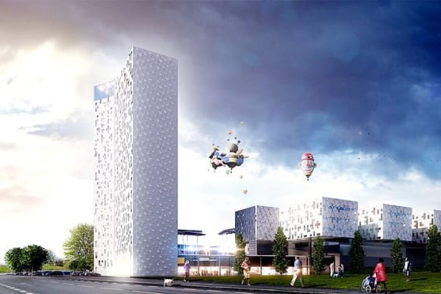 Nye Lerkendal Hotell ble fremhevet som et godt eksempel på fremtidsrettet bygg av Olje- og energiministeren da han åpnet Enovakonferansen 