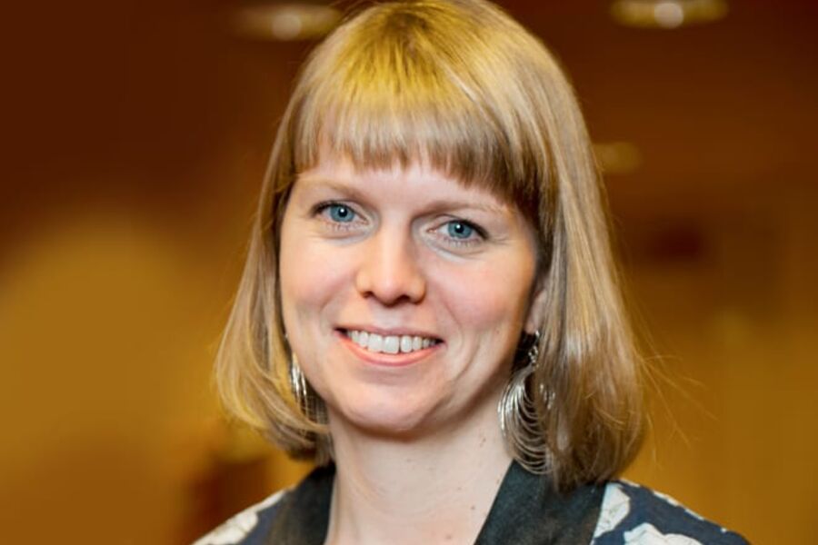 Ssatssekretær Ane Hansdatter Kismul i Olje- og energidepartementet oppfordrer fjerrnvarmebransjen til å bruke de mulighetene som finnes for å realisere potensialet for fjernvarme i Norge. Foto: Scanpix/OED