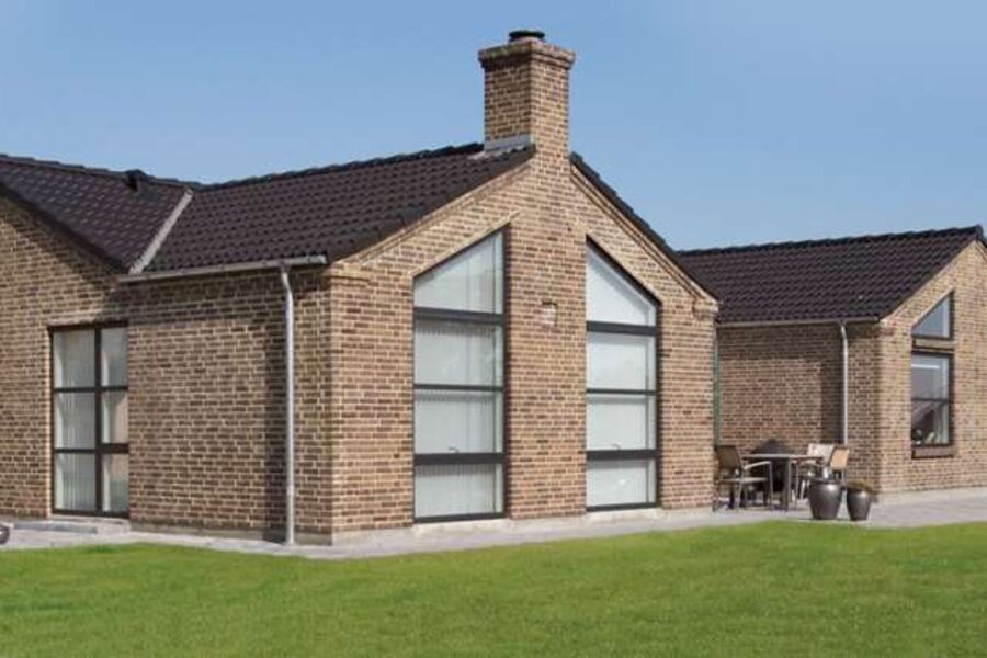 Et mursteinshus er stort sett vedlikeholdsfritt og har en levetid på mer enn 100 år. 