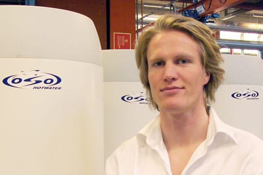 Administrerende direktør Sigurd Braathen.