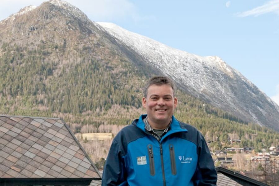 Ordfører i Lom kommune Bjarne Eiolf Holø. Foto: Lom kommune