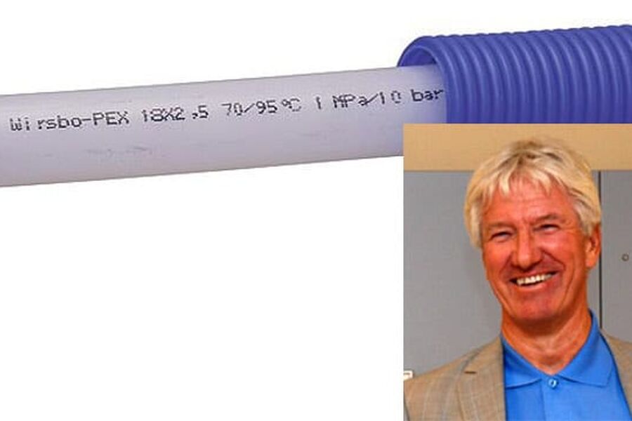 PEX-rørene har nylig fylt 40 år og har sikret seg en dominerende markedsposisjon i mange land.