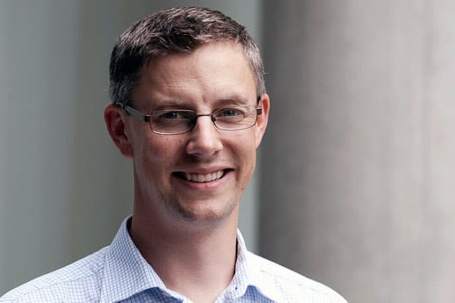 Emil Paaske (39) er tilsatt som ny administrerende direktør for Veidekke Eiendom AS