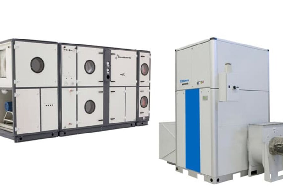 Dantherm har et bredt utvalg av klimaaggregater,kondensavfuktere og sorpsjonsavfuktere. 
