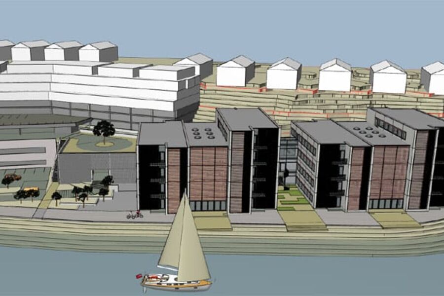 Arkitekt er Rambøll Arkitektur og Plan AS i Stavanger.Illustrasjon