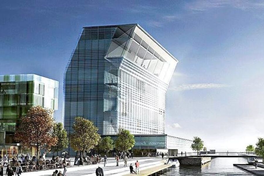 Klimaanlegg er ressurskrevende, med høyt energibruk og behov for kontinuerlig ettersyn. Energi blir stadig dyrere. Illustrasjon: Herreros Arquitectos.