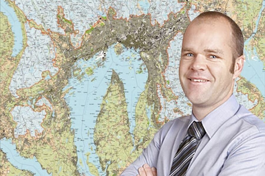 Bård Baardsen: - Inntrykket er at Miljøverndepartementet ønsker virkemidler for utfasing av oljefyringsanlegg og få til energieffektiviseringstiltak. Foto: Novap/Montasje VVSforum.