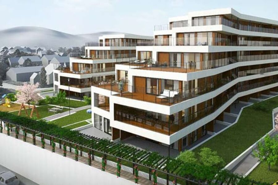 NCC Construction skal oppføre prosjektet i totalentreprise. (Ill: Sanz Terrasse)