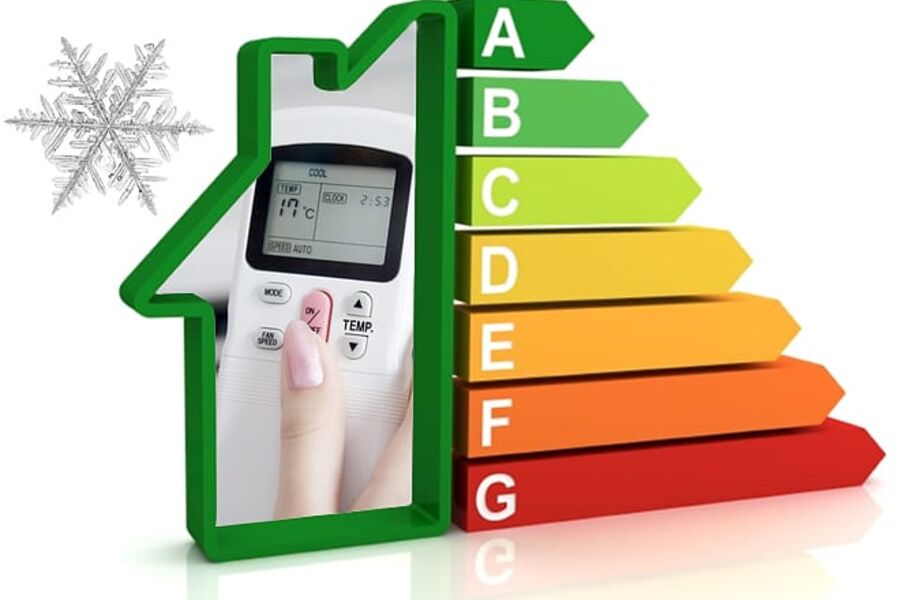 Regjeringen tallfestet effekten av de viktigste tiltakene for å bedre energieffektiviteten i bygg frem til utgangen av 2020. Illustrasjonmontasje: Per Henrisen/VVSforum.no