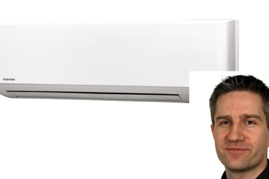 - Markedet etterspør varmepumper som avgir mye varme når det er kaldt ute. Det har vi tatt hensyn til under utviklingen av Daiseikai 7 Polar, sier Morten Solsem, produktsjef hos ABK AS