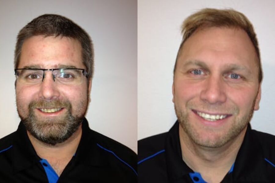 Tommy B.Rustad (tv) og Nils-Ivar Roverudseter.