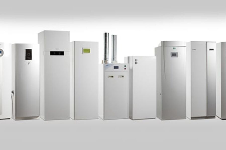 Ny stor test av bergvarmepumper i Sverige. Illustrasjon: Energimyndigheten.