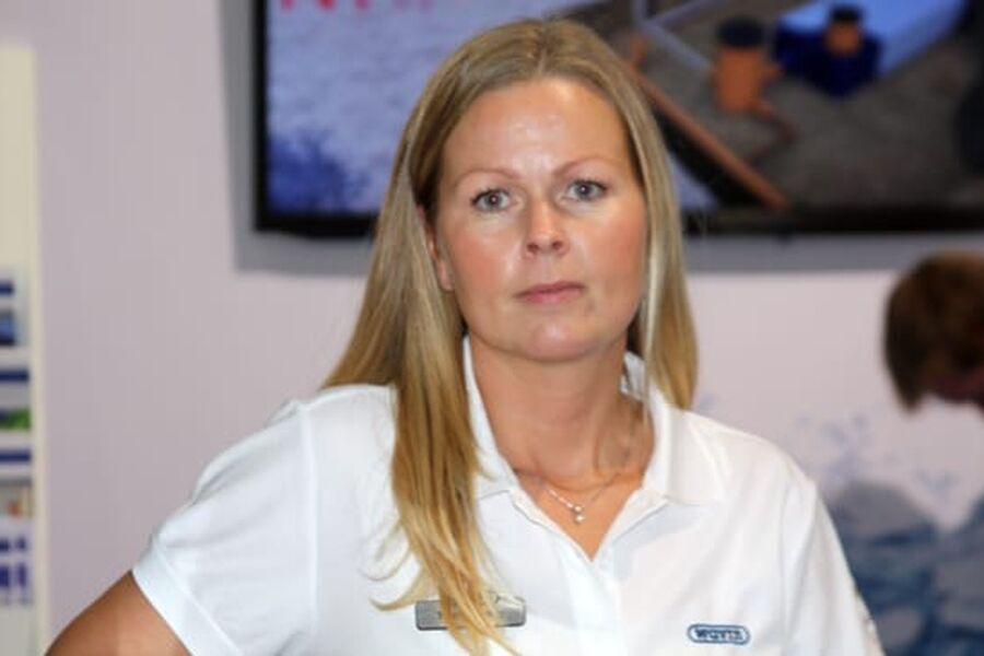 Markedskoordinator Terese Lunde i Norsk Wavin trodde ikke at Waifix konkurransen skulle bli så populær.