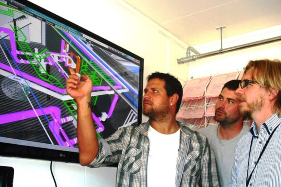 BIM og 3 D blir drøftet og debattert under fagdagen for VA-sektoren i desember i regi av Norsk Vann.Illustrasjonsfoto