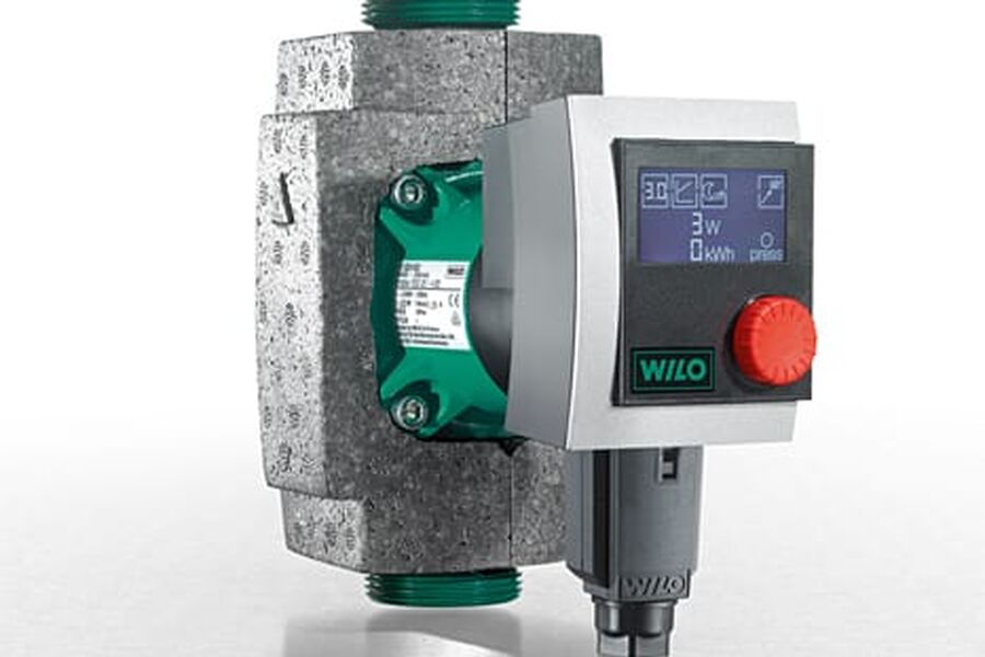 Sirkulasjonspumpen PICO er en liten, høyeffektiv sirkulasjonspumpe for bolig og næringsbygg