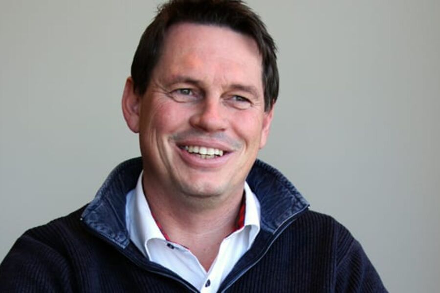 Salgssjef Frode Bergheim i Danfoss Heating Solutions har usvikelig tro på framtida for varmepumper i Norge. - Vi er bare i begynnelsen, sier han
