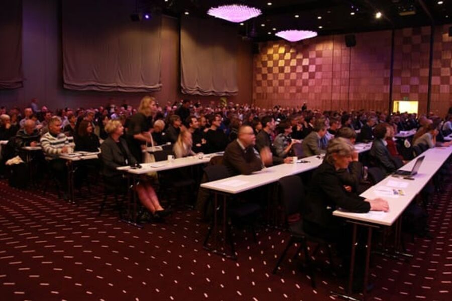 Det er over 400 personer samlet på Passivhuskonferansen Norden som nå går av stabelen.