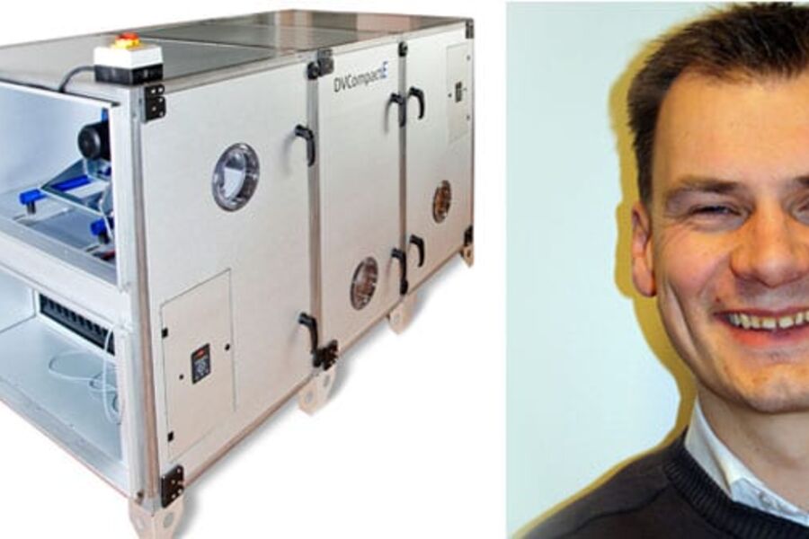 Systemair og Sturla Ingebrigtsen vil under VVS-dagene presentere flere spennende nyhter.