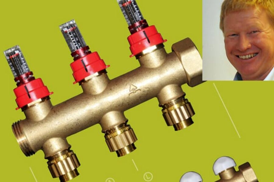 Armaturjonsson og salgssjef Øyvind Christansen vil vise en helt ny Arjonflorr fordeler under VVS-dagene.