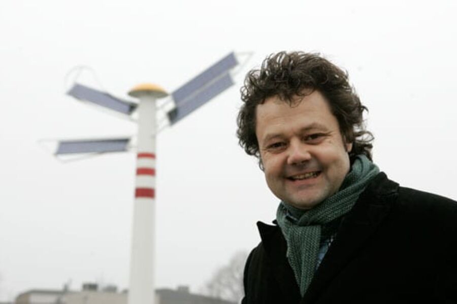 Lars Andren, vil under VVS-dagen holde tre kurs om vanbåren solenergi.