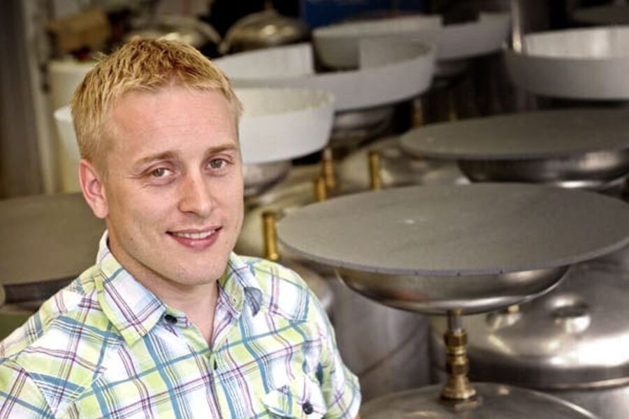 David Zijdemans (bldet )ved OSO Hotwater skal sammen med Thor-Ingar Synstad fra Vaillant holde tre grundige kurs om emnet under VVS-dagene