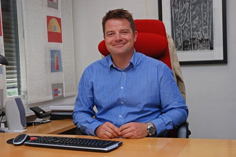 Knut Strand Jacobsen har forlatt Comfort og gått til sjefsjobb i Byggmakker. Nå ser Strand Jacobsen både bakover og fremover for VVS-bransjen generelt og Comfort spesielt.