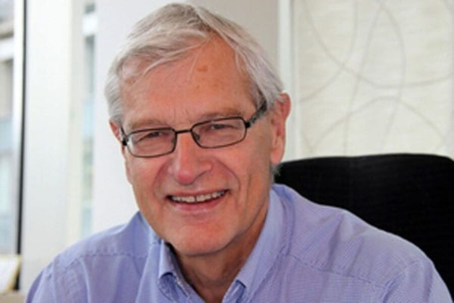 Arne Skjelle, administrerende direktør i Byggenæringens Landsforening (BNL).