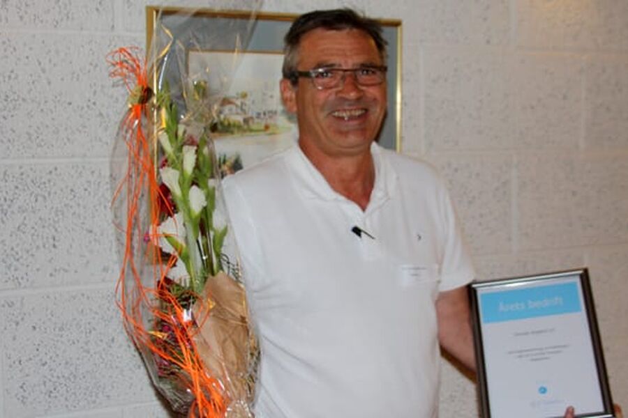 Daglig leder Per C.Roestad var veldig stolt av at en liten bedrift som Harald Melgård AS med 4.5 årsverk, kan få en slik pris, i konkurrranse med mange store dyktige aktører i bransjen.