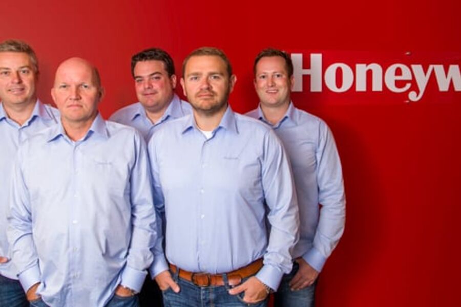 Her har vi staben som møter mannsterke opp under VVS-dagene. fra venstre:Tom Erik Bakkene, Roar Syvertsen, Dan Frode Mortensen, Glenn Næss og Morten Helgerud