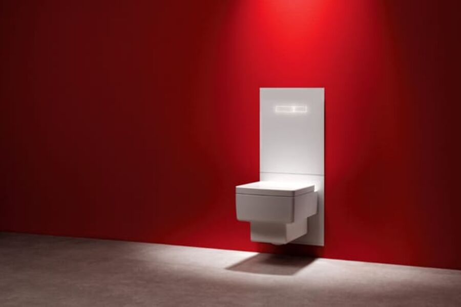 TECElux WC-terminalen har vunnet flere designpriser, blant andre red dot og iF product design. 