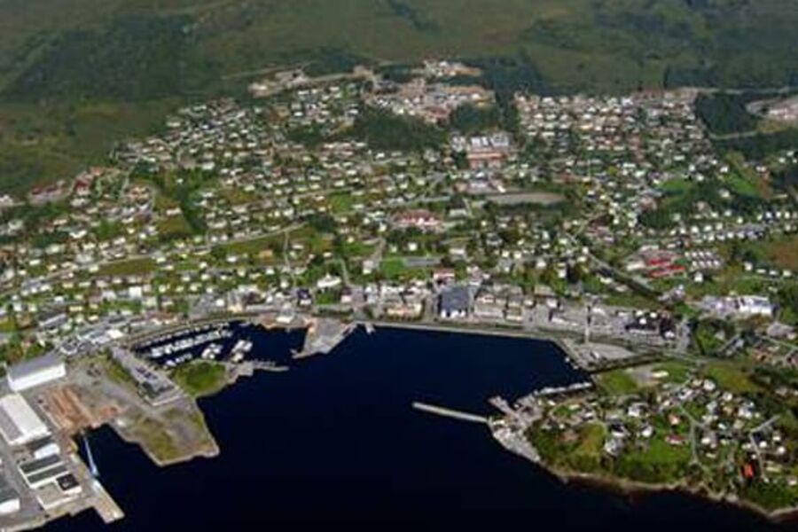 Ullstein kommune i Møre og Romsdal. Kommunen har rundt 7900 innbyggere. Foto: Ullstein kommune